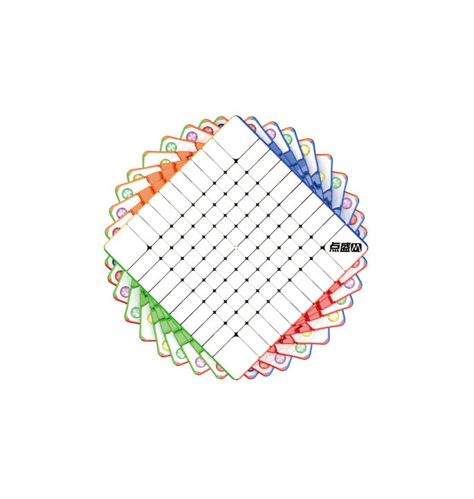 DianSheng Galaxy 10x10 Magnetisch Primary internal