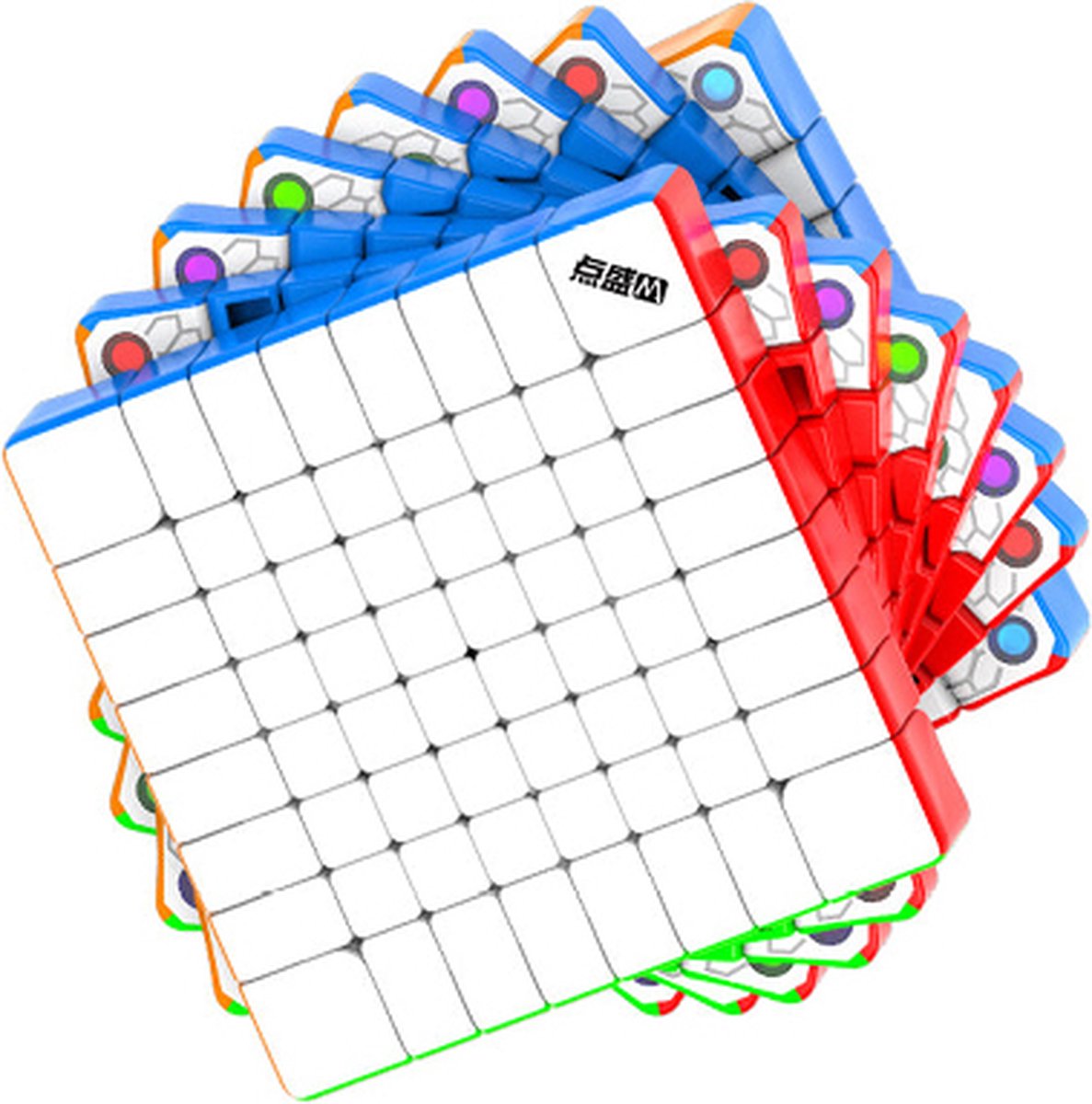 DianSheng Galaxy 8x8 Magnetisch Primary internal
