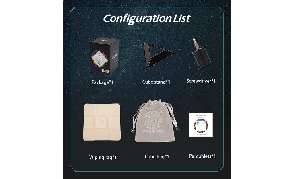 DianSheng Galaxy 8x8 Magnetisch Primary internal