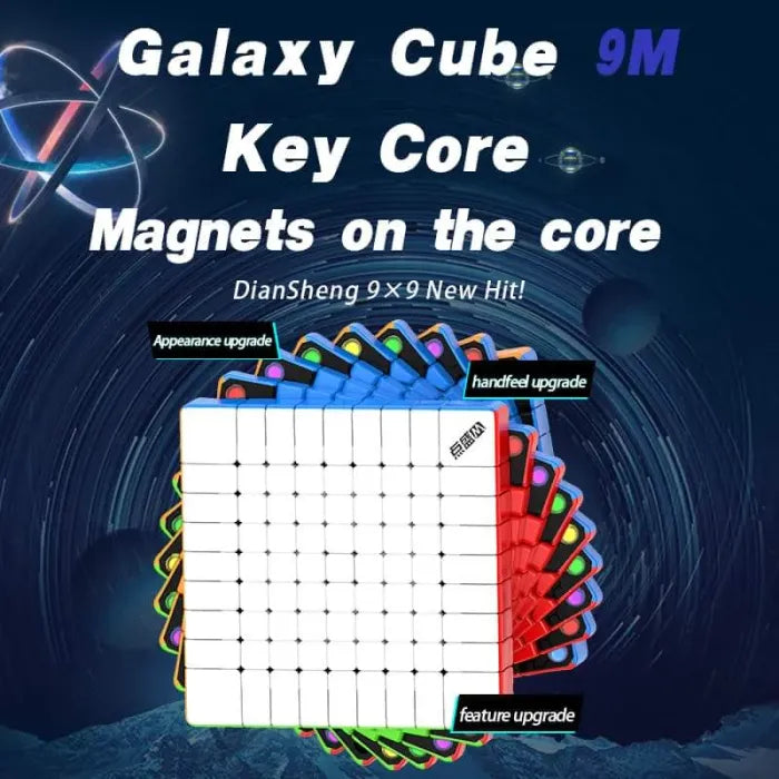 DianSheng Galaxy 9x9 Magnetic Primary internal