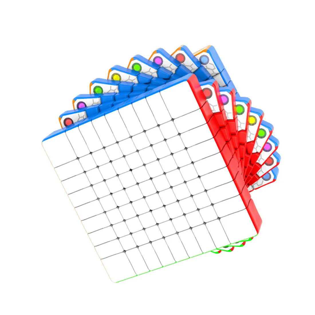 DianSheng Galaxy 9x9 Magnetic Primary internal
