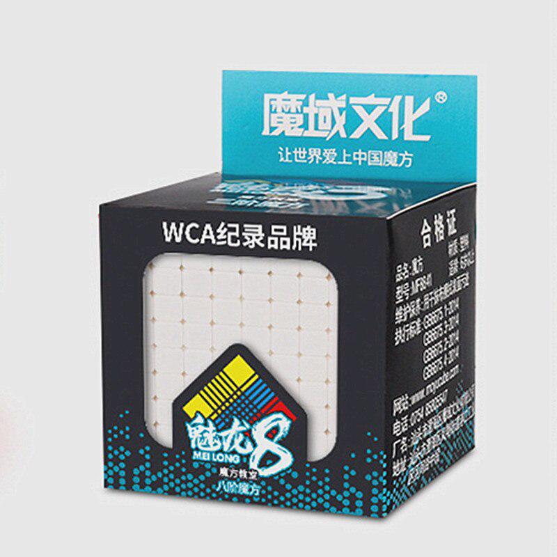 MoYu Meilong 8x8 Stickerless