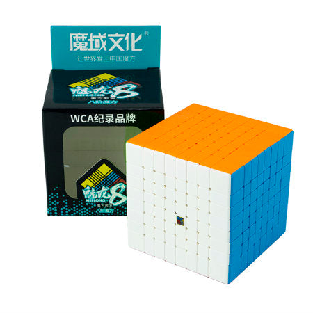 MoYu Meilong 8x8 Stickerless
