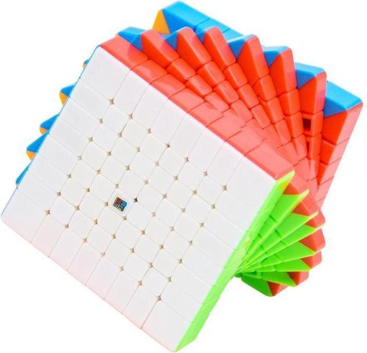 MoYu Meilong 8x8 Stickerless