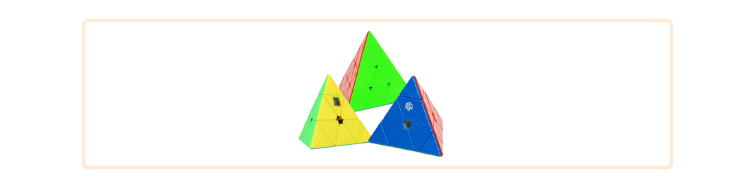 Uitgelicht Maart: de Pyraminx!