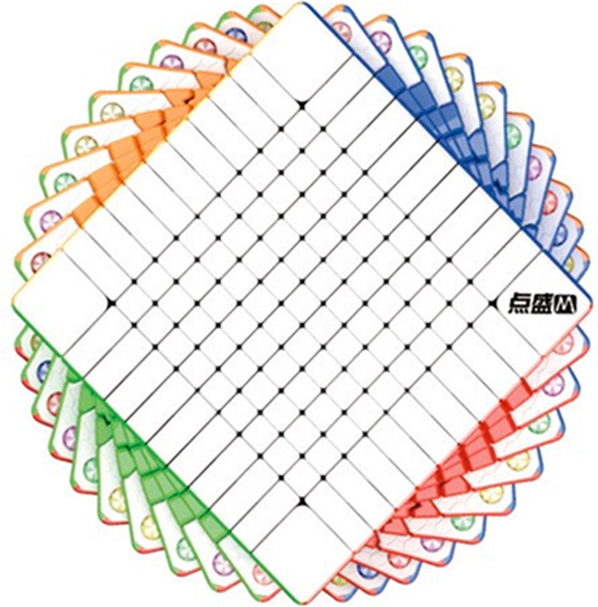 DianSheng Galaxy 11x11 Magnetic Primary internal