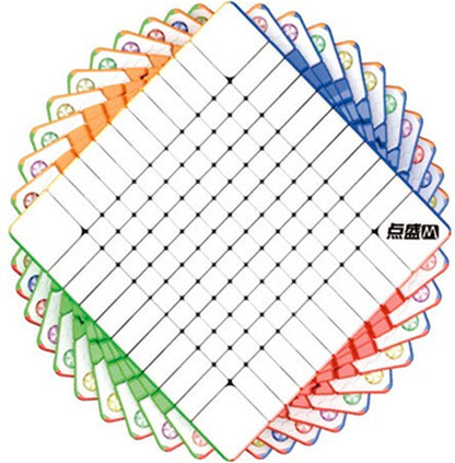 DianSheng Galaxy 11x11 Magnetic Primary internal