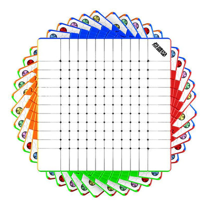 DianSheng Galaxy 12x12 Magnetic Primary internal