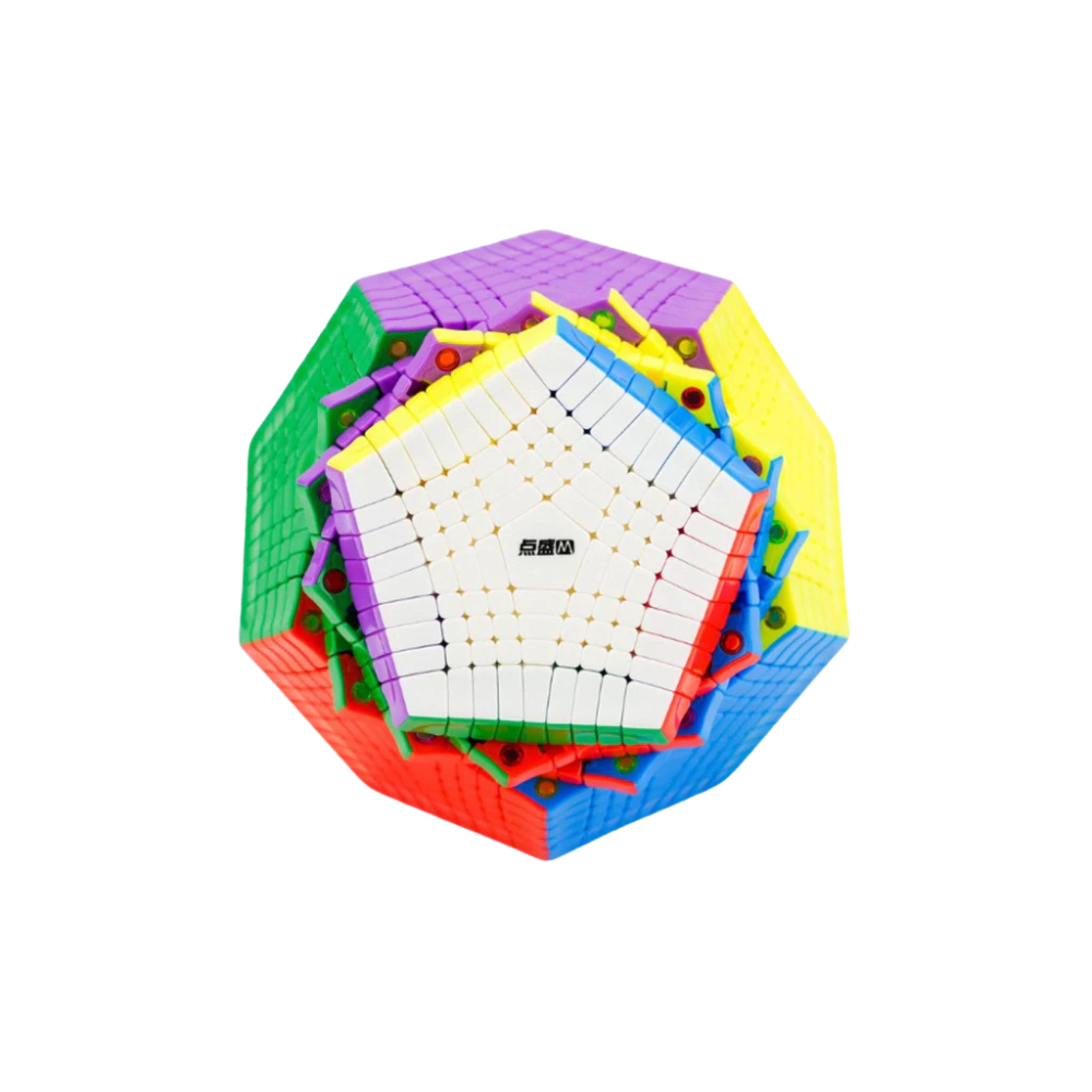 DianSheng Galaxy Petaminx Magnetisch