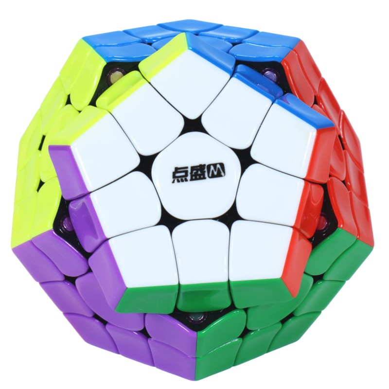DianSheng Galaxy Megaminx Magnetisch