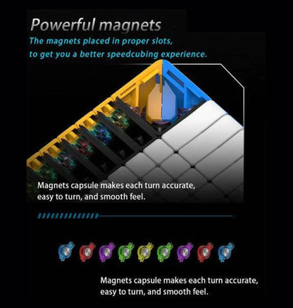 DianSheng Galaxy 13x13 Magnetic Primary internal