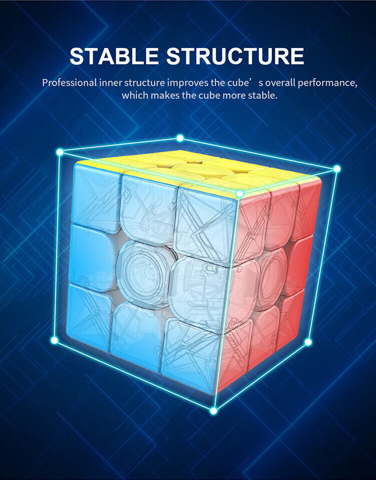MoYu Meilong 3x3 Stickerless