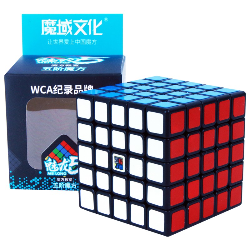 MoYu Meilong 5x5 Black