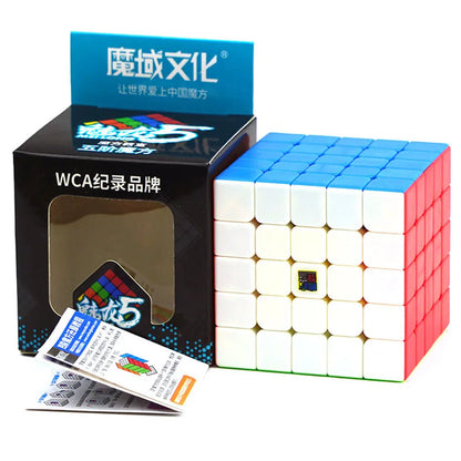MoYu Meilong 5x5 Stickerless