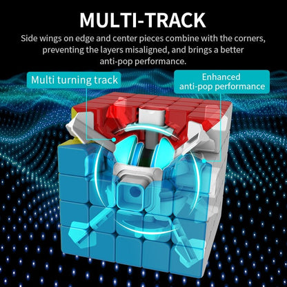 MoYu Meilong 5x5 Stickerless