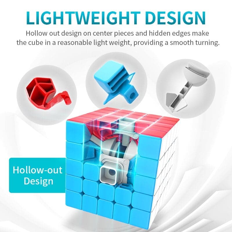 MoYu Meilong 5x5 Stickerless