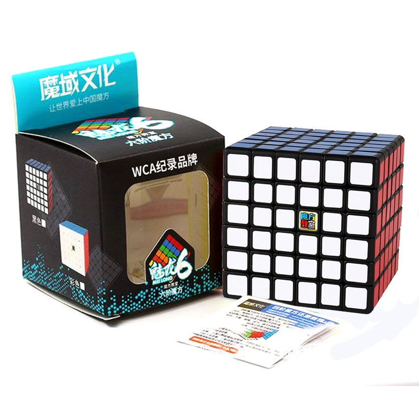 MoYu Meilong 6x6 Zwart