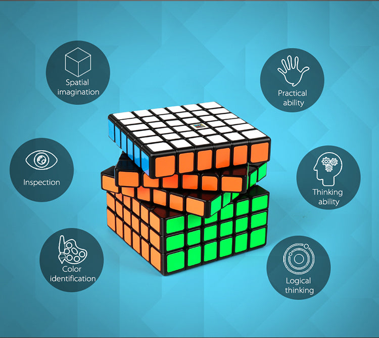 MoYu Meilong 6x6 Zwart