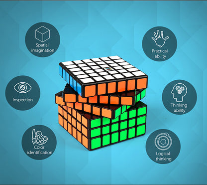 MoYu Meilong 6x6 Zwart