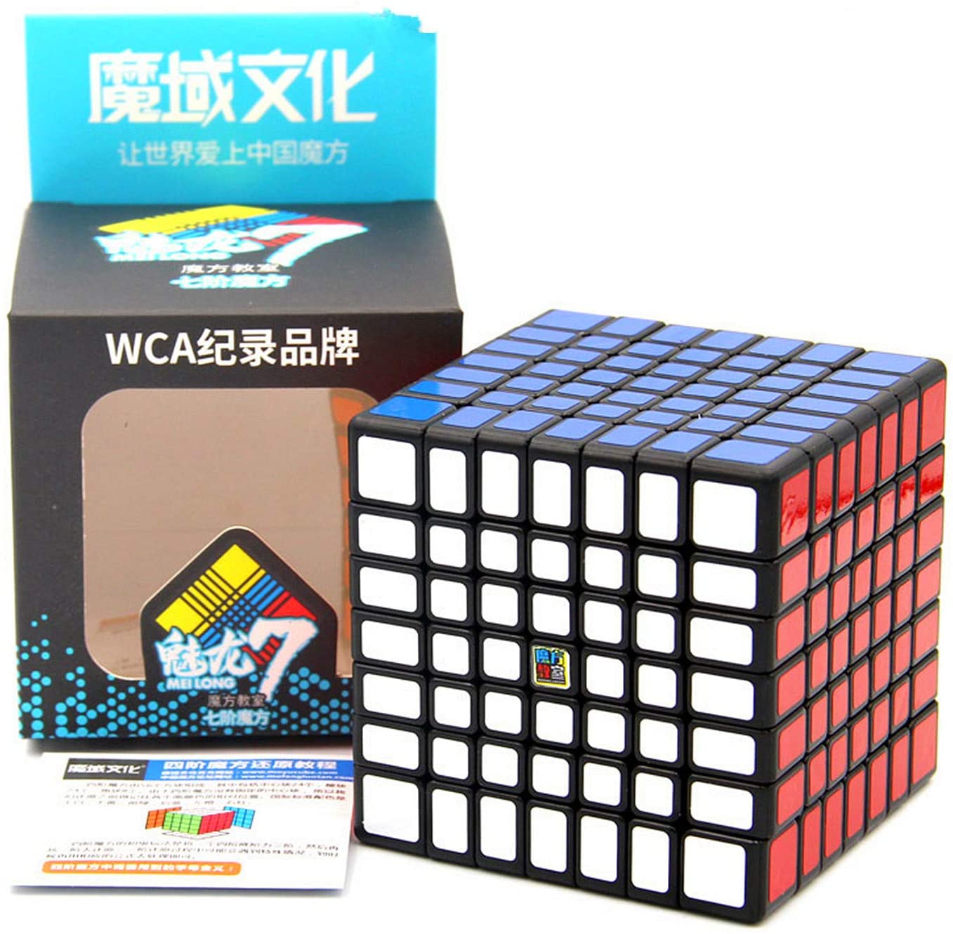 MoYu Meilong 7x7 Black