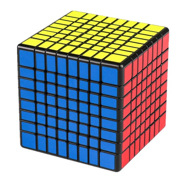 MoYu Meilong 8x8 Zwart