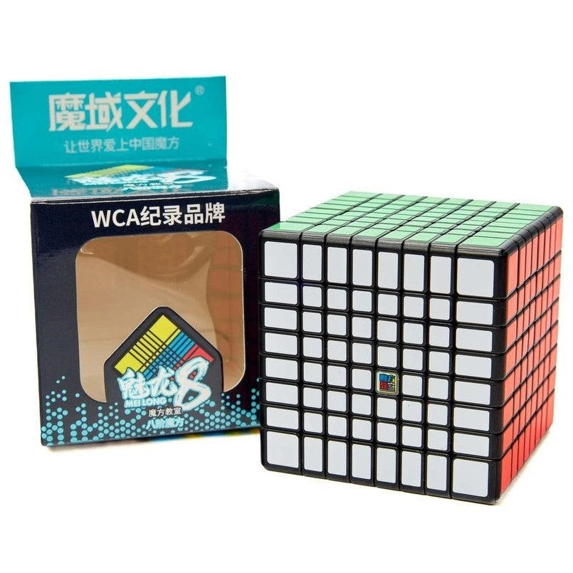 MoYu Meilong 8x8 Zwart