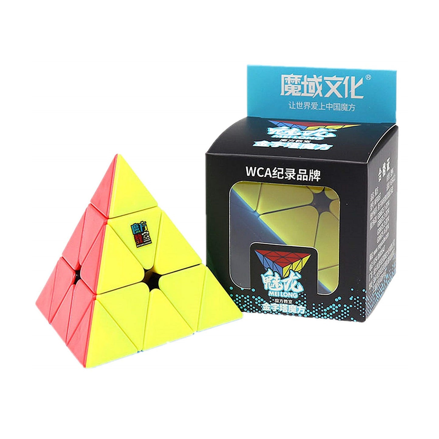 MoYu Meilong Pyraminx Stickerless
