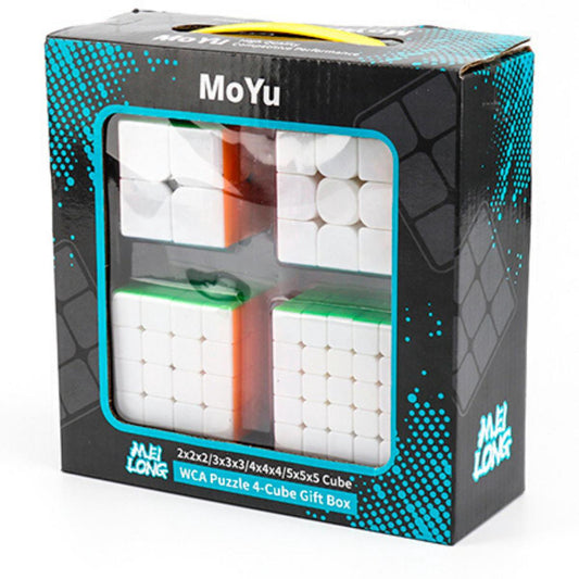 MoYu Meilong Speedcube set 2x2 - 5x5