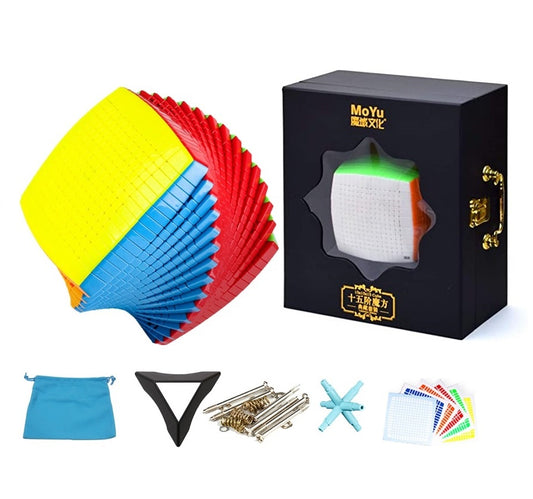 MoYu 15x15 Stickerless