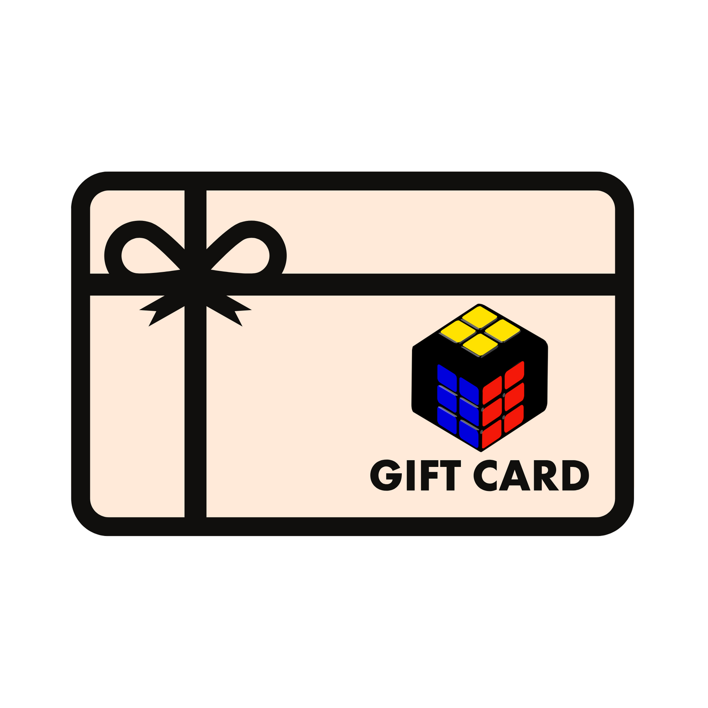 Mcubes gift card