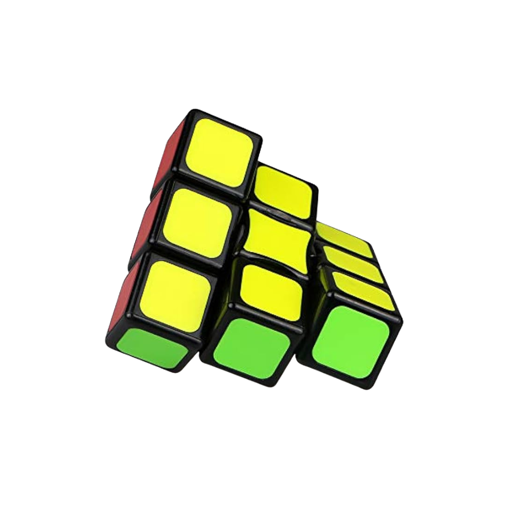 QiYi 1x3x3 Floppy Stickerless (Tiled)