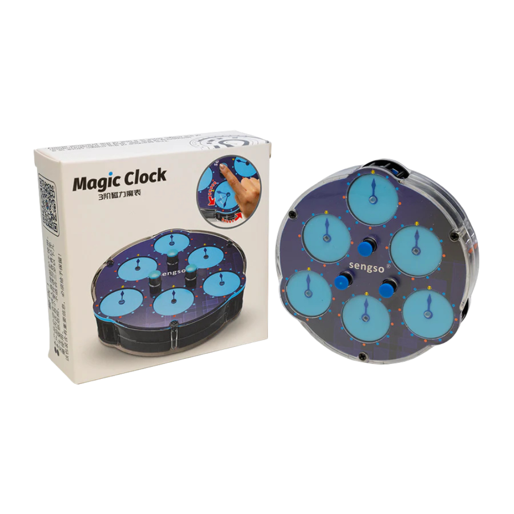 ShengShou Triangle Clock Magnetisch