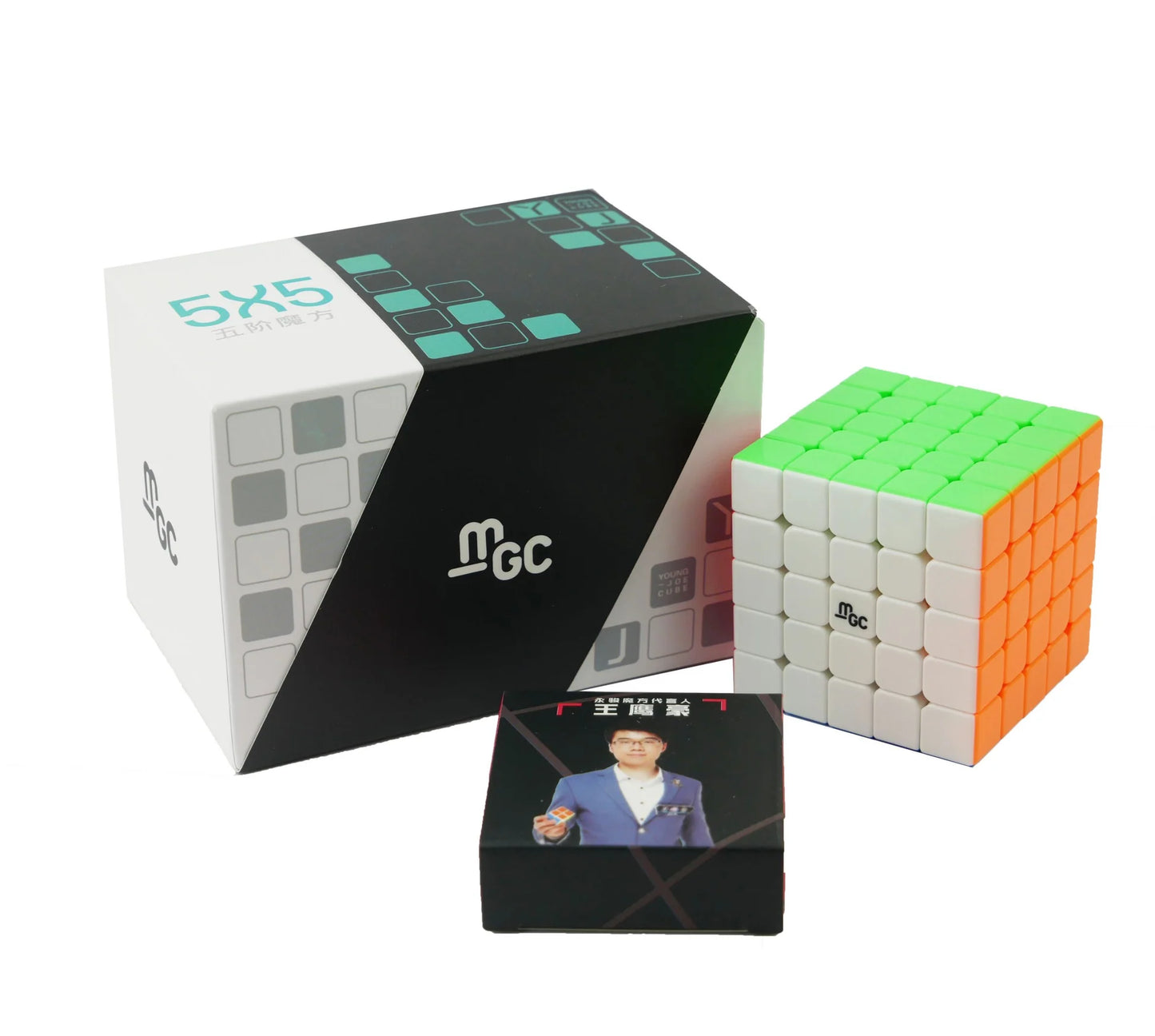 YJ MGC 5x5 Magnetic Stickerless